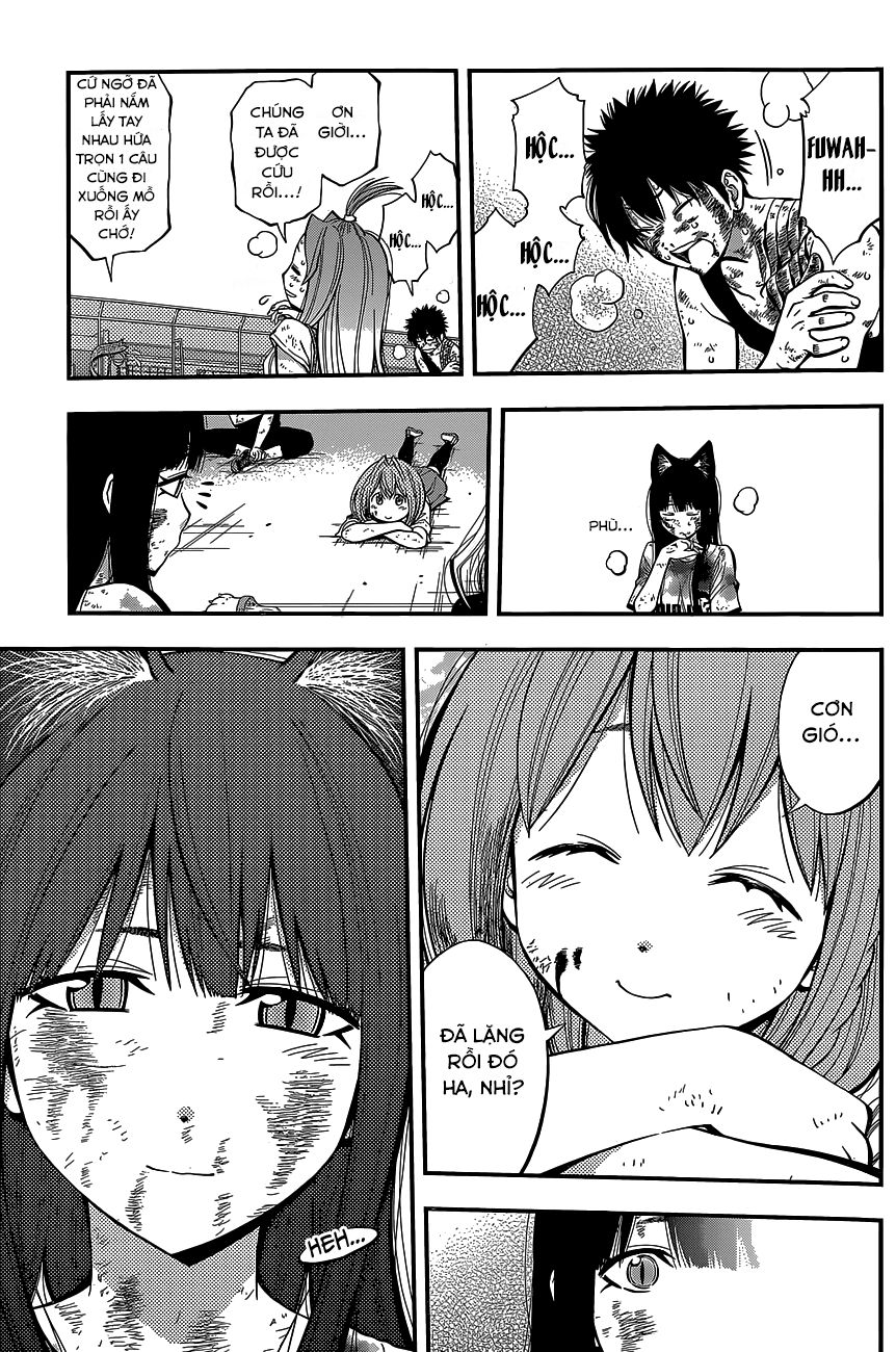 Youkai Shoujo – Monsuga Chapter 39 - Trang 2