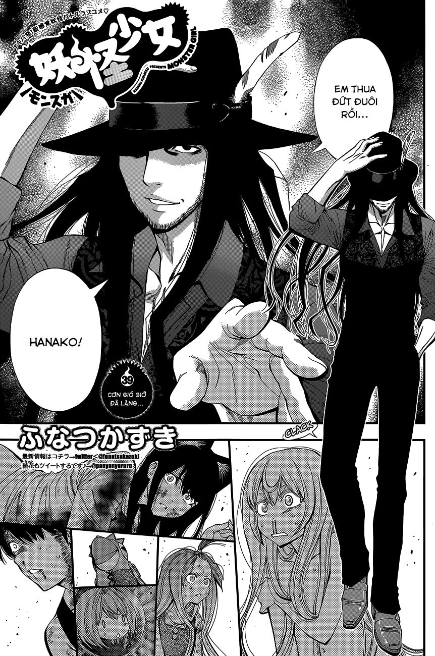 Youkai Shoujo – Monsuga Chapter 39 - Trang 2