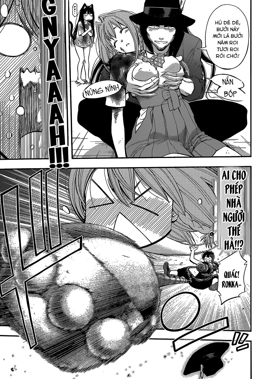 Youkai Shoujo – Monsuga Chapter 39 - Trang 2