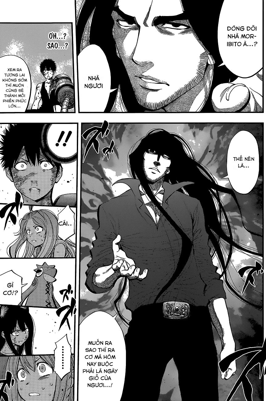 Youkai Shoujo – Monsuga Chapter 39 - Trang 2