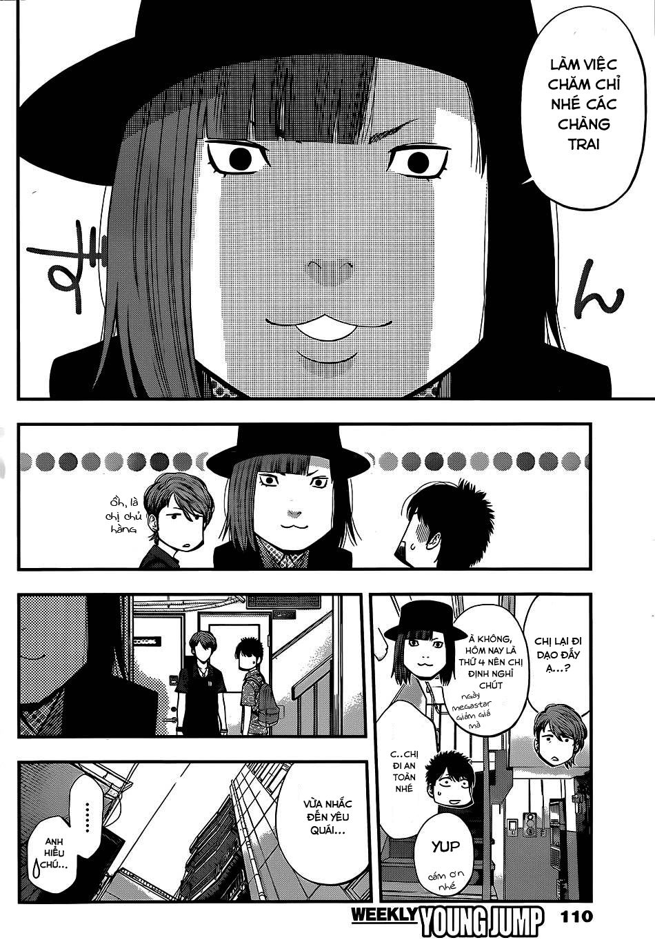 Youkai Shoujo – Monsuga Chapter 4 - Trang 2