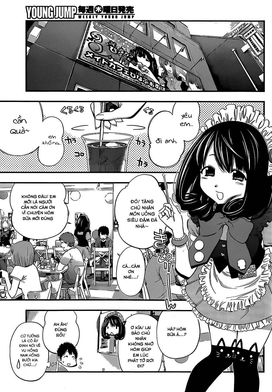 Youkai Shoujo – Monsuga Chapter 4 - Trang 2