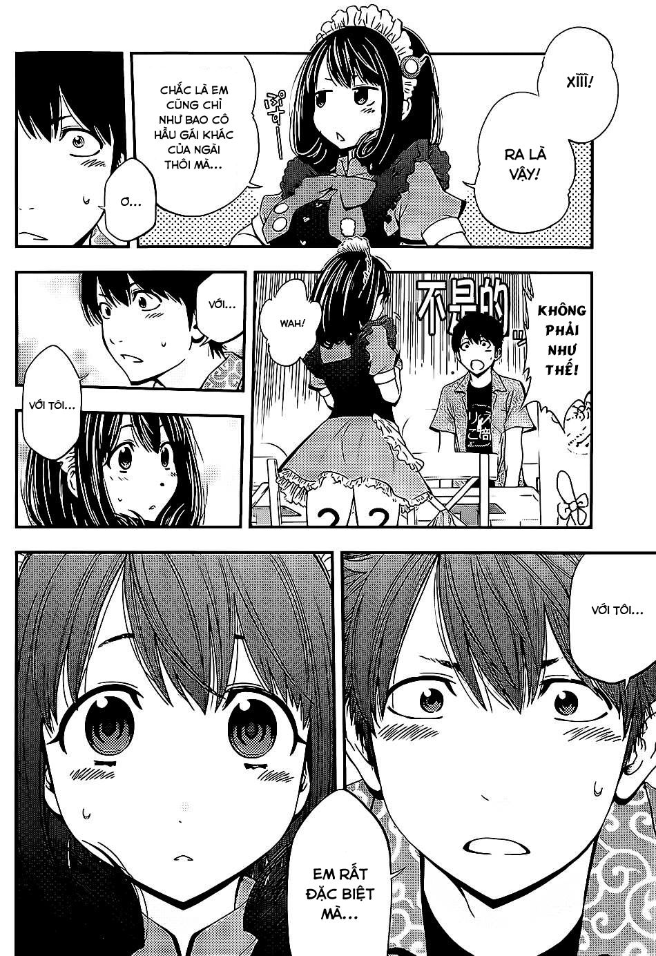 Youkai Shoujo – Monsuga Chapter 4 - Trang 2