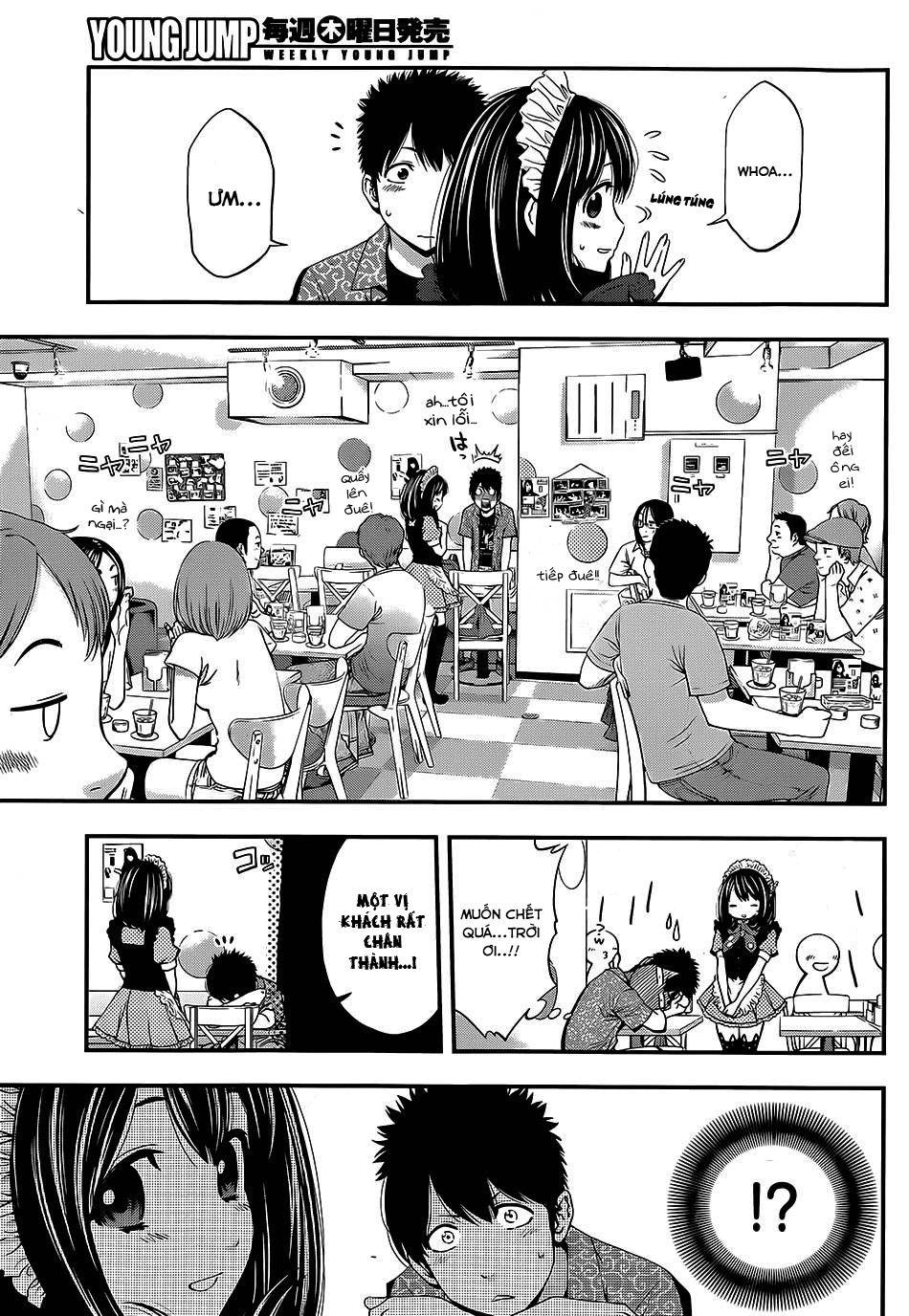 Youkai Shoujo – Monsuga Chapter 4 - Trang 2