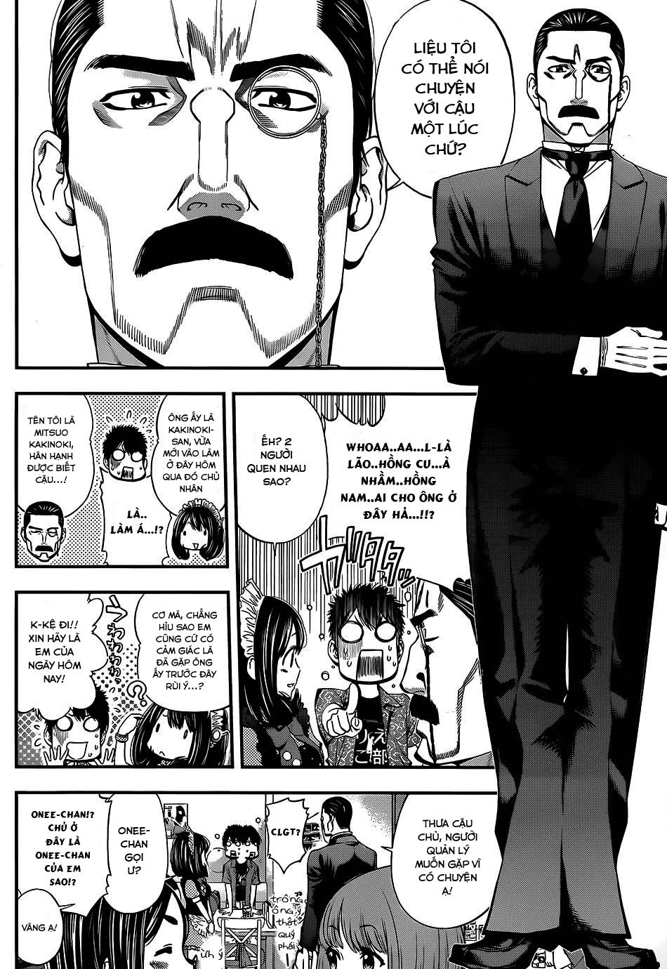 Youkai Shoujo – Monsuga Chapter 4 - Trang 2