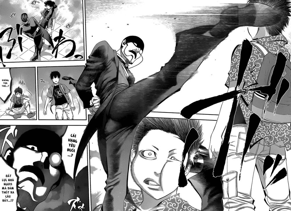 Youkai Shoujo – Monsuga Chapter 4 - Trang 2