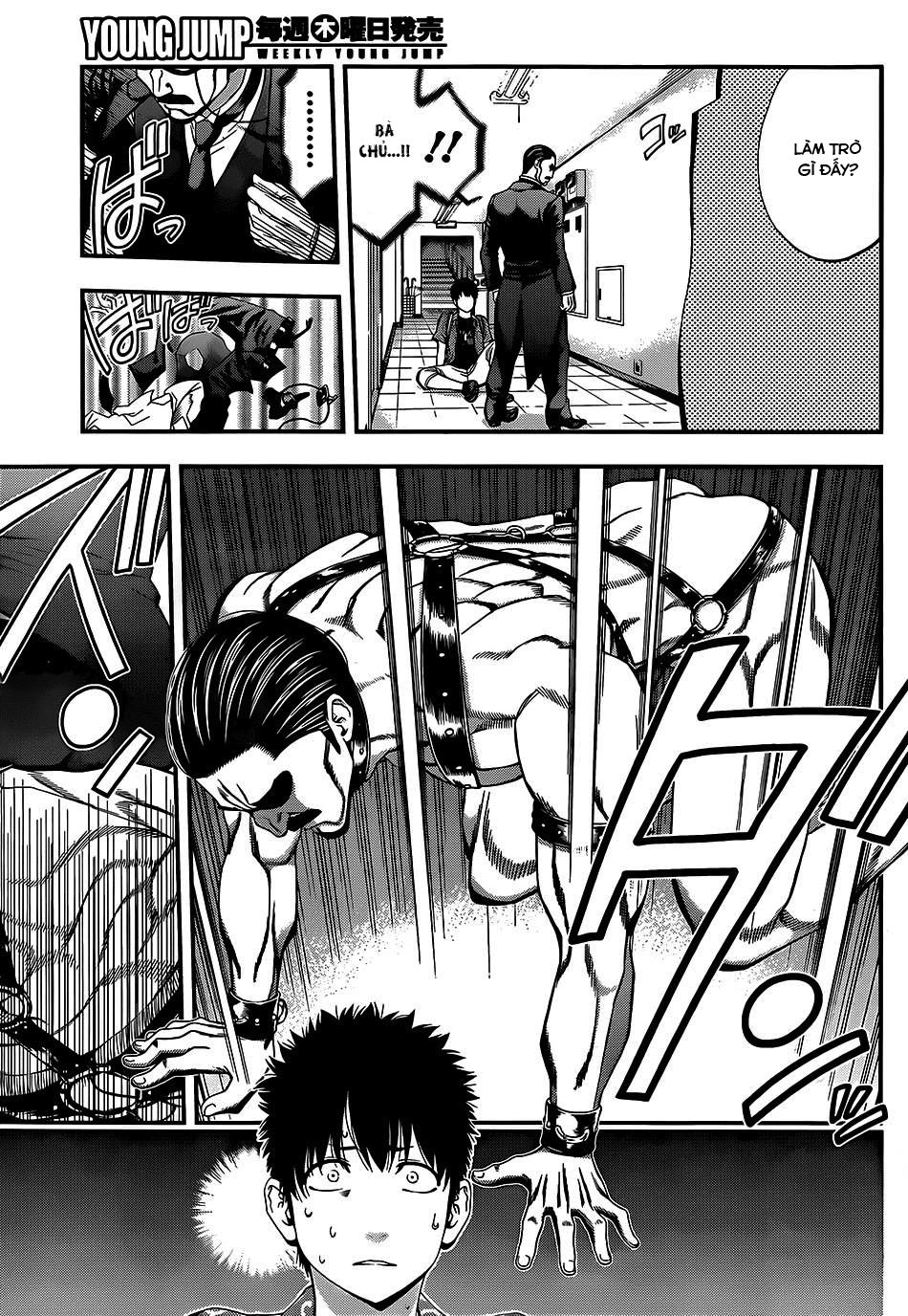 Youkai Shoujo – Monsuga Chapter 4 - Trang 2