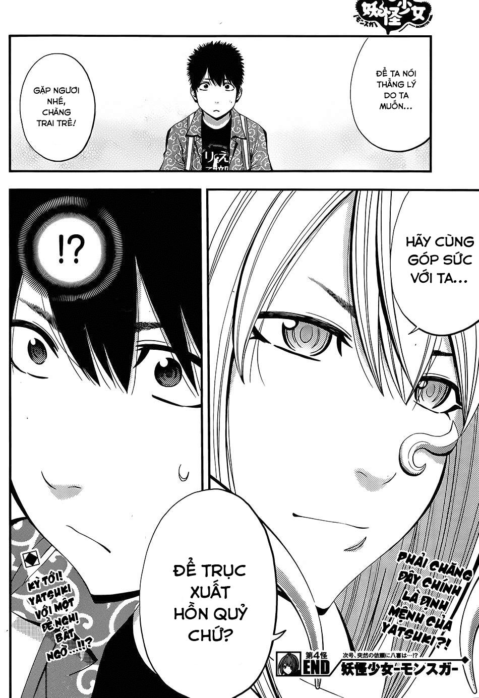 Youkai Shoujo – Monsuga Chapter 4 - Trang 2