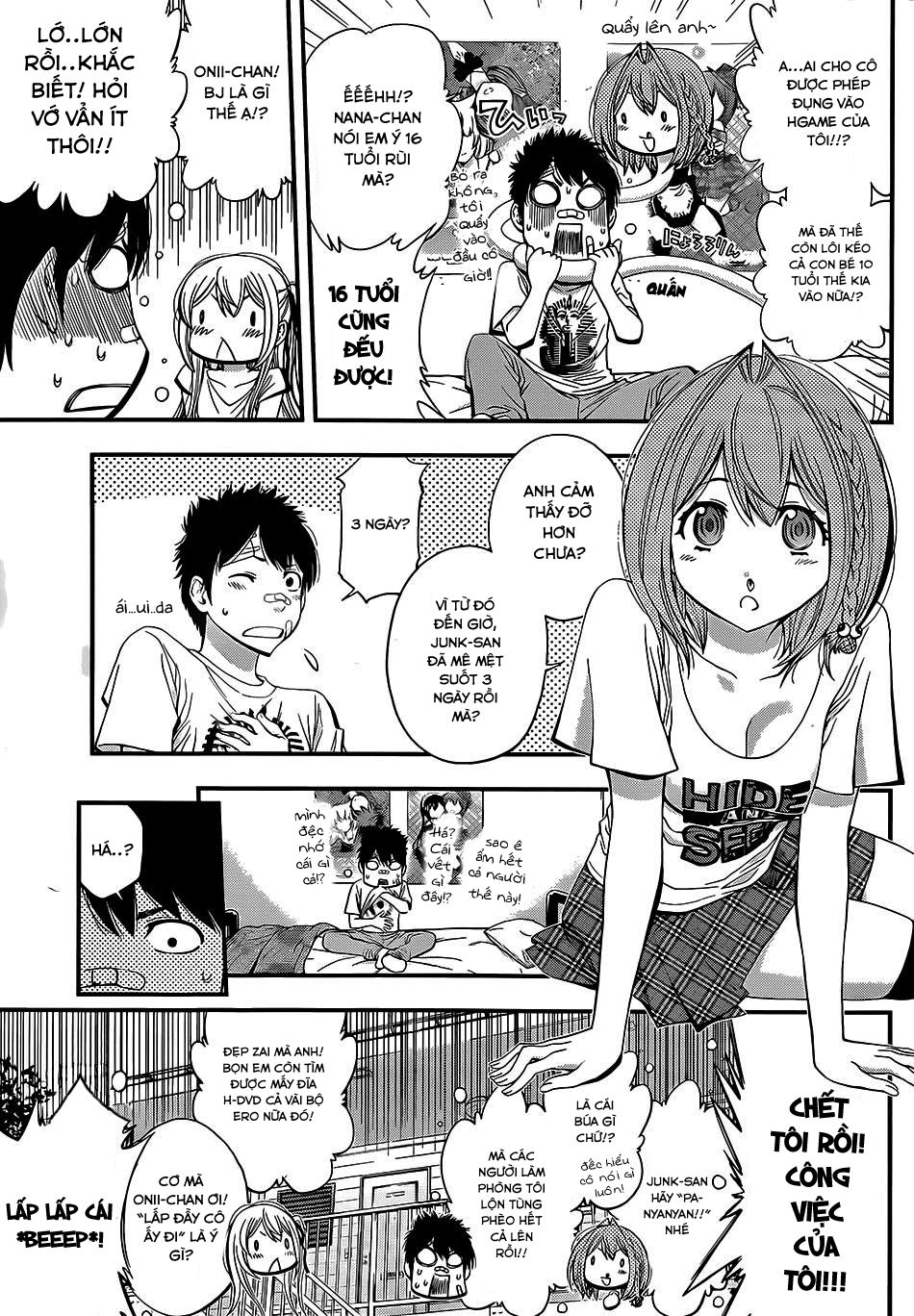 Youkai Shoujo – Monsuga Chapter 4 - Trang 2