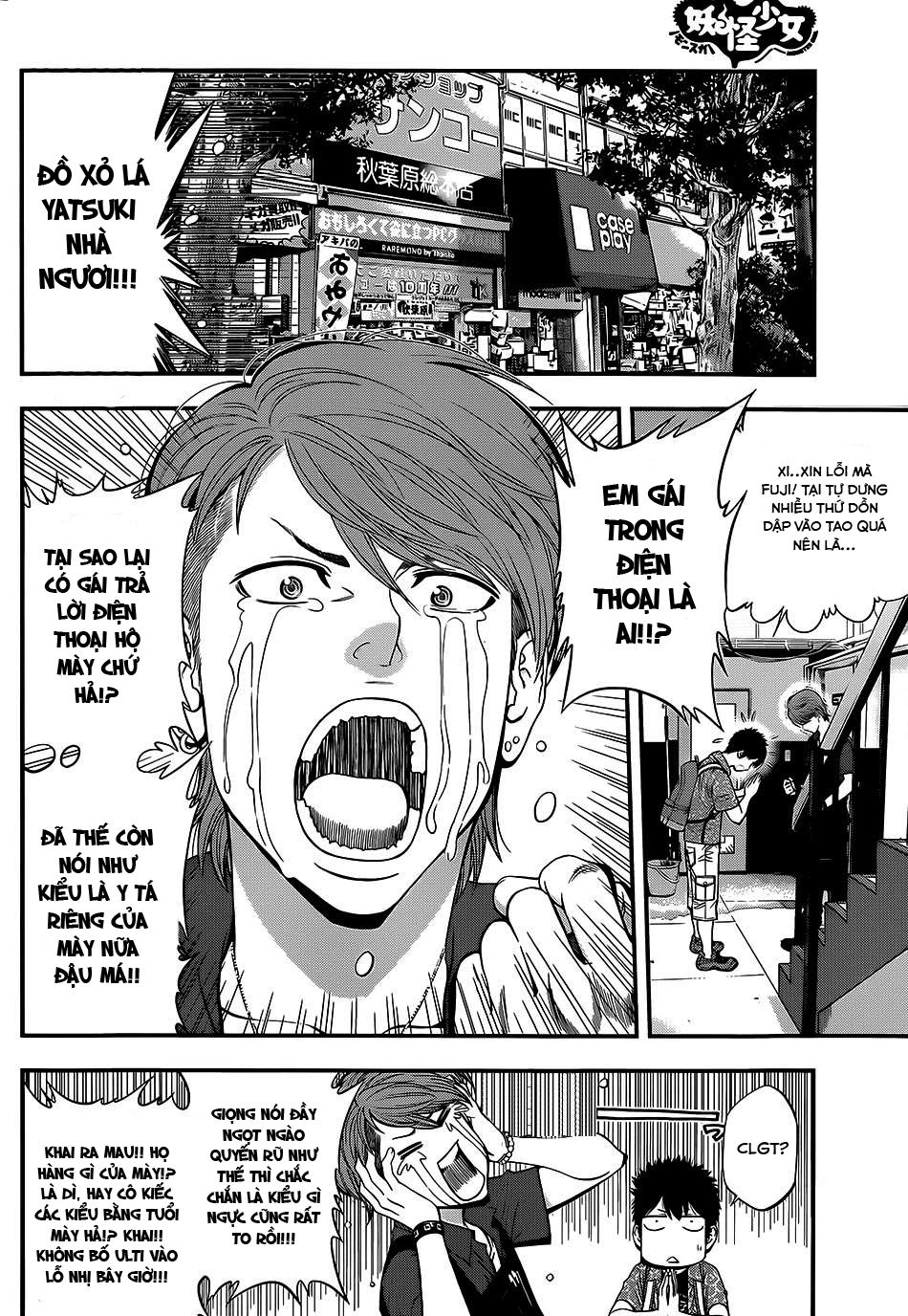 Youkai Shoujo – Monsuga Chapter 4 - Trang 2