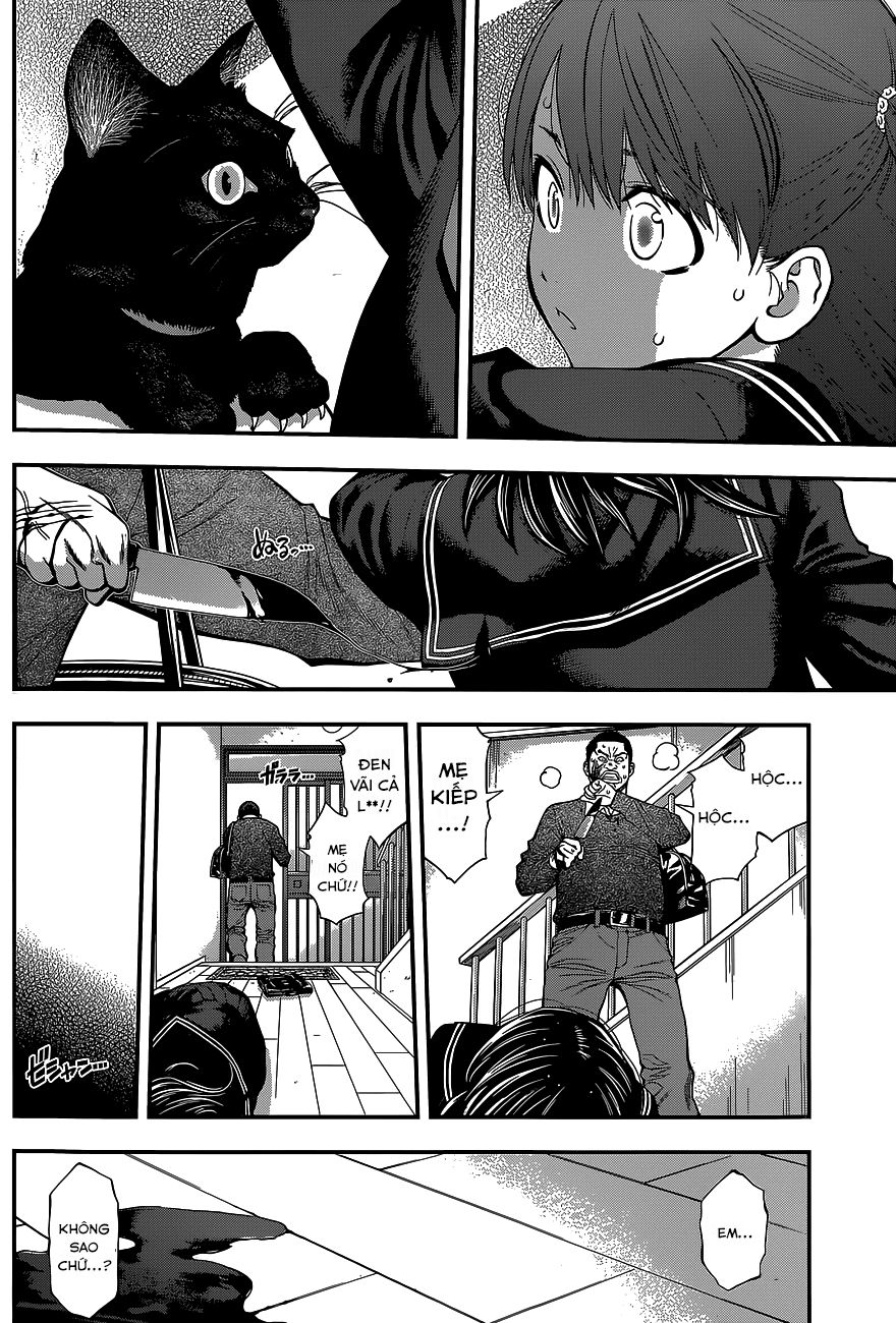 Youkai Shoujo – Monsuga Chapter 40 - Trang 2