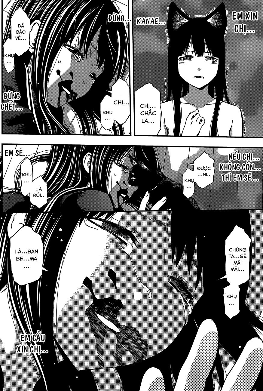 Youkai Shoujo – Monsuga Chapter 40 - Trang 2