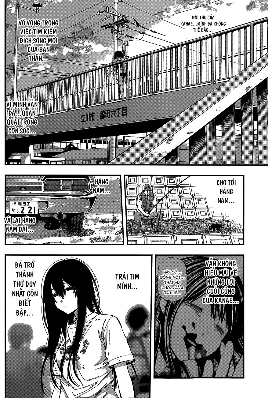 Youkai Shoujo – Monsuga Chapter 40 - Trang 2