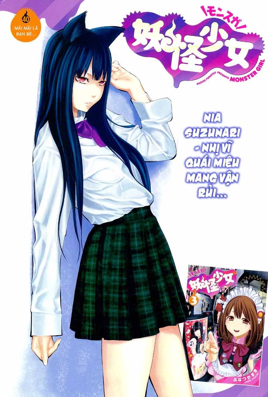 Youkai Shoujo – Monsuga Chapter 40 - Trang 2