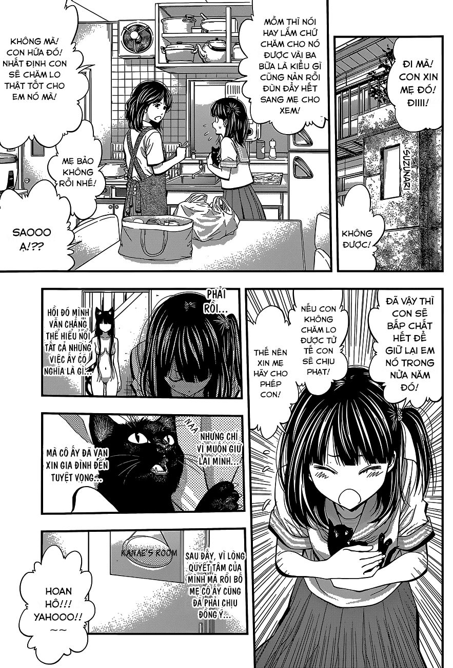 Youkai Shoujo – Monsuga Chapter 40 - Trang 2