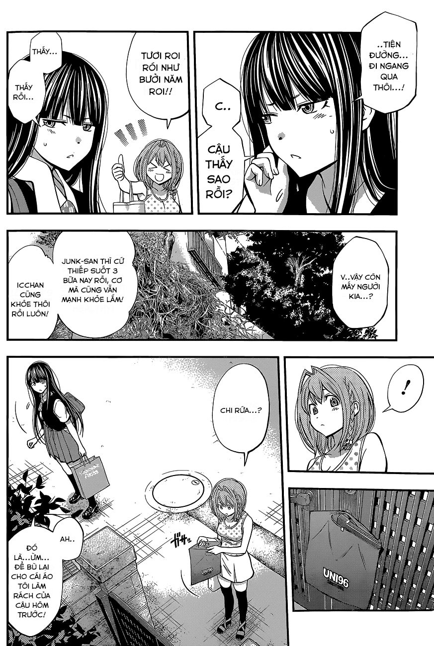 Youkai Shoujo – Monsuga Chapter 41 - Trang 2