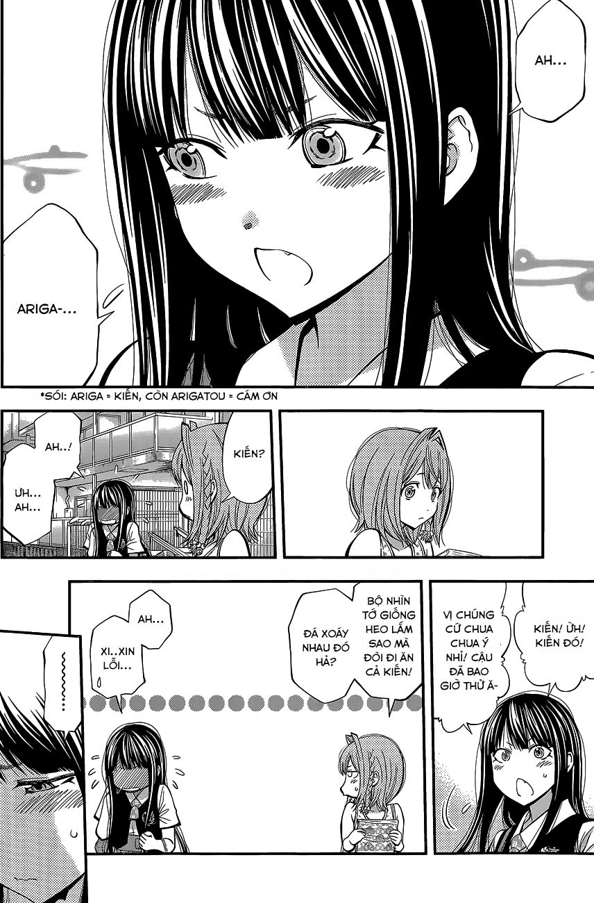 Youkai Shoujo – Monsuga Chapter 41 - Trang 2