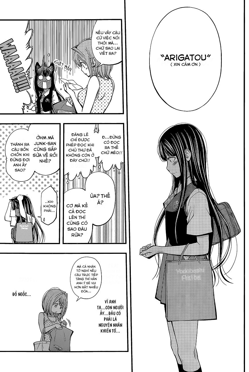 Youkai Shoujo – Monsuga Chapter 41 - Trang 2