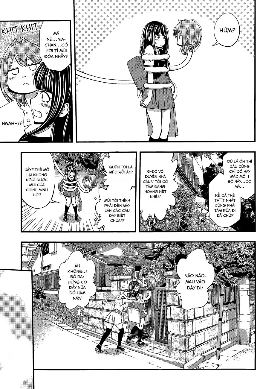 Youkai Shoujo – Monsuga Chapter 41 - Trang 2