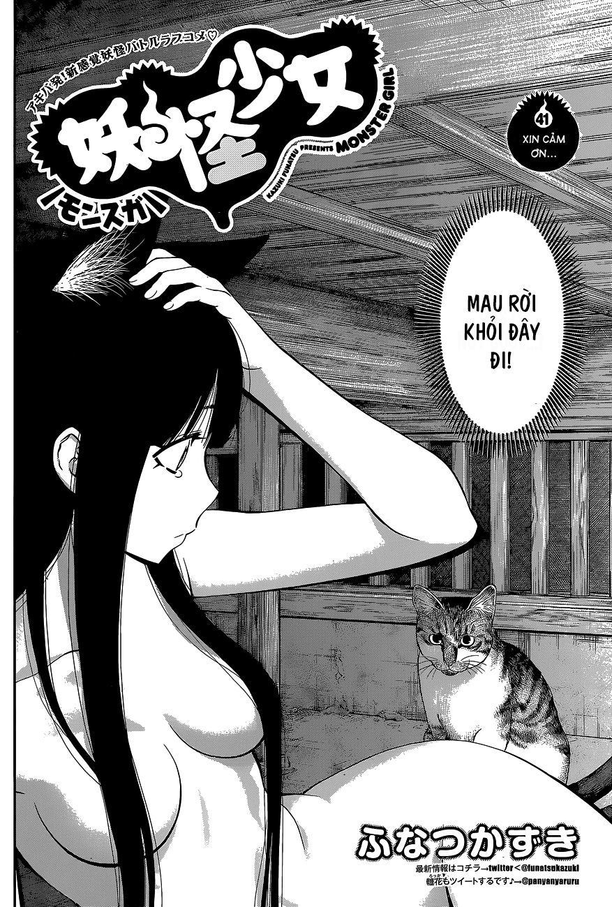 Youkai Shoujo – Monsuga Chapter 41 - Trang 2