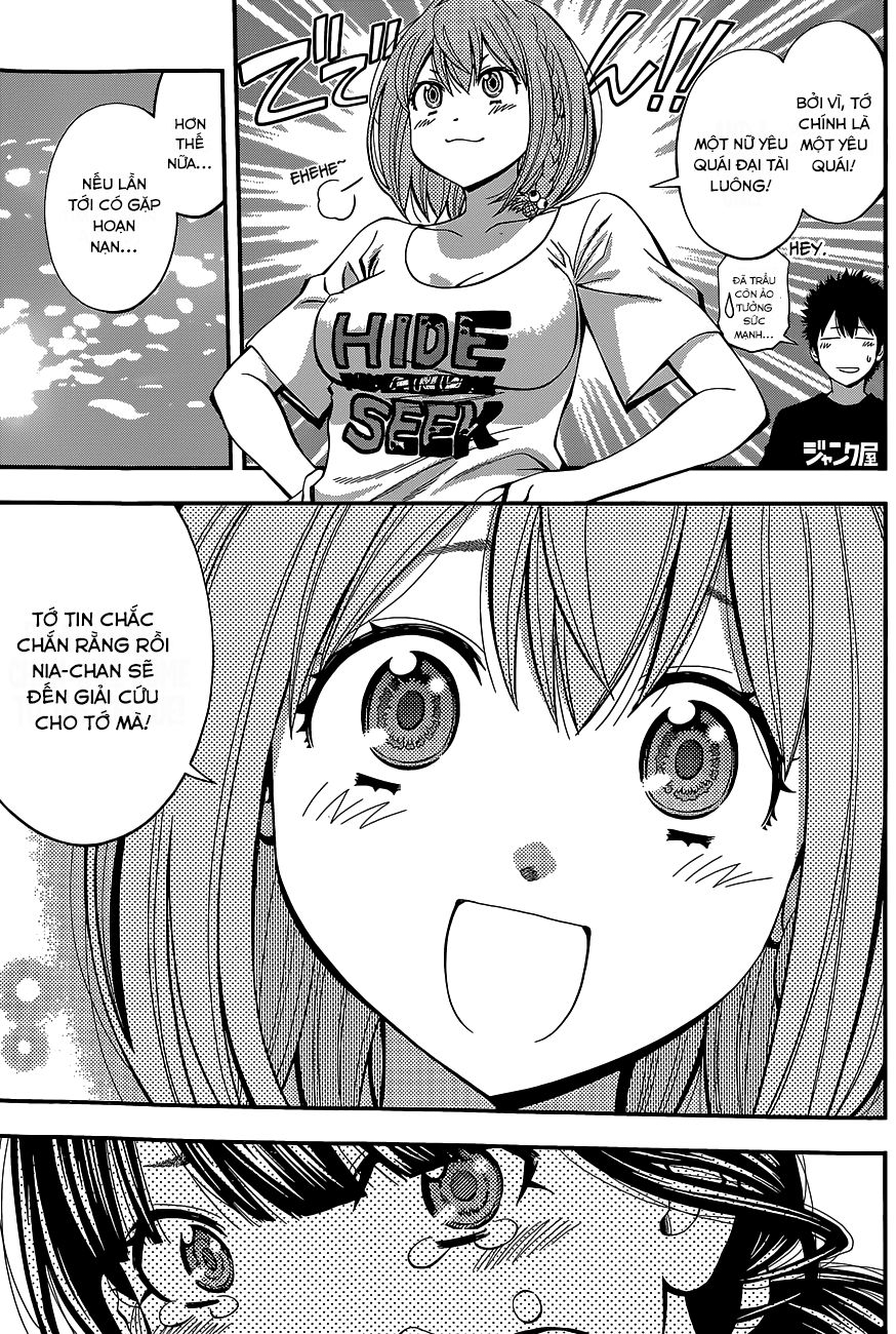 Youkai Shoujo – Monsuga Chapter 42 - Trang 2