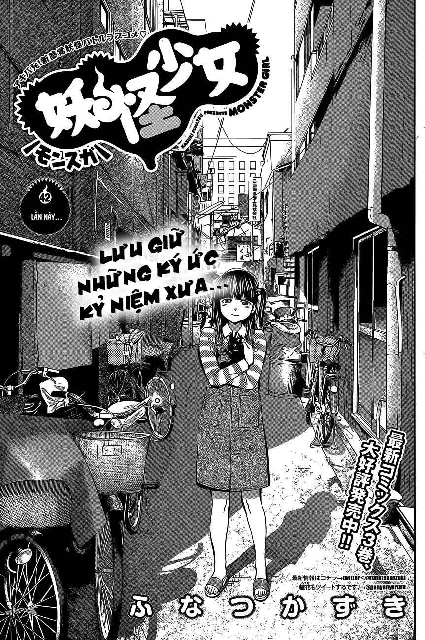 Youkai Shoujo – Monsuga Chapter 42 - Trang 2