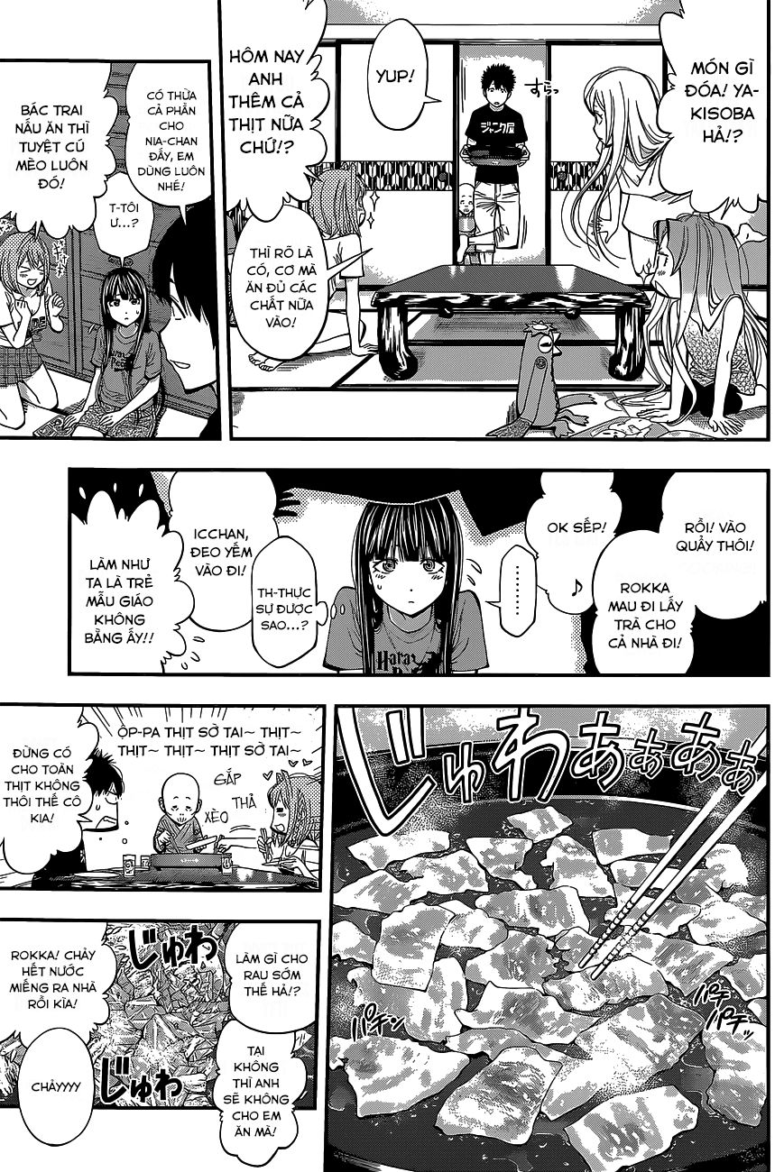 Youkai Shoujo – Monsuga Chapter 42 - Trang 2