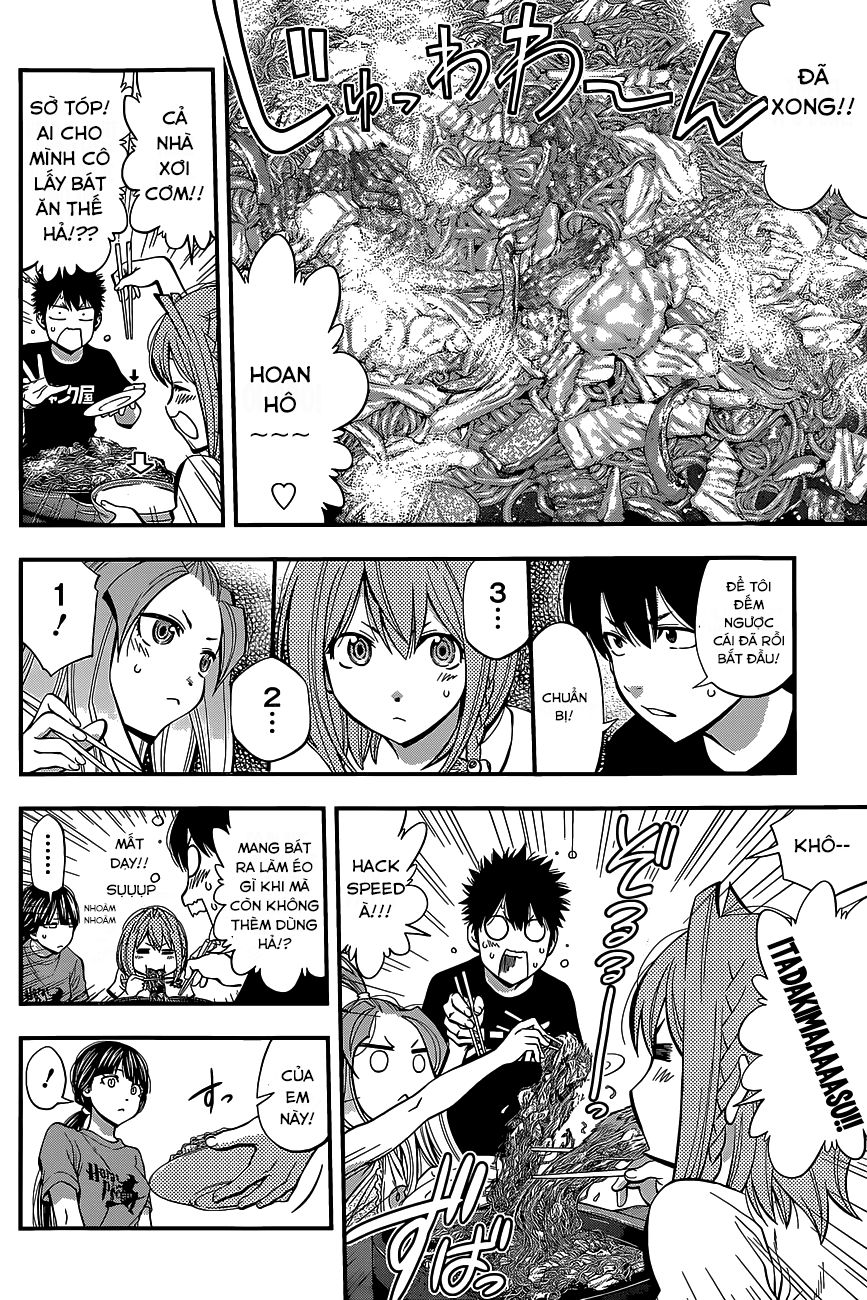 Youkai Shoujo – Monsuga Chapter 42 - Trang 2