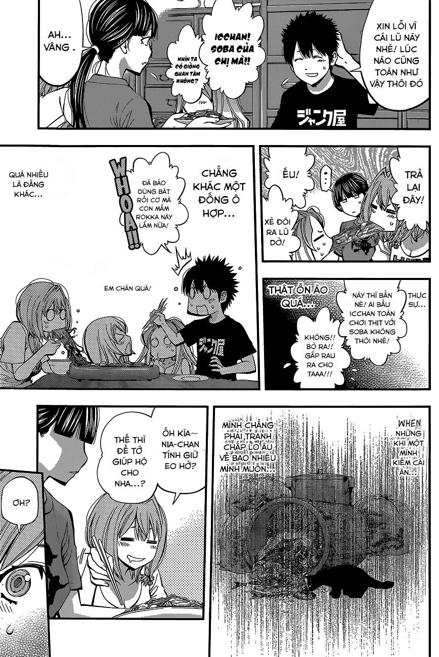 Youkai Shoujo – Monsuga Chapter 42 - Trang 2