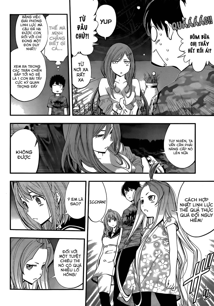 Youkai Shoujo – Monsuga Chapter 43 - Trang 2