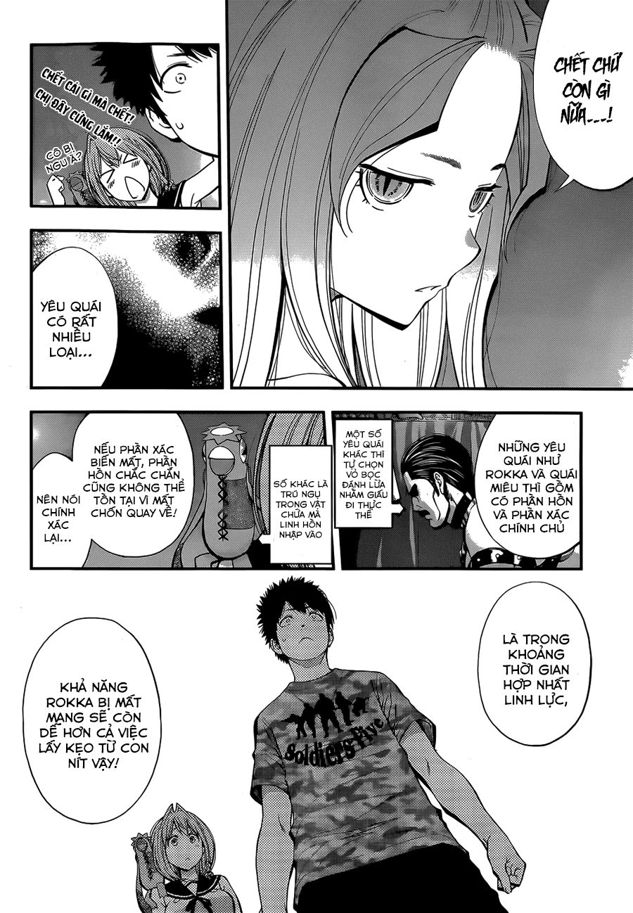 Youkai Shoujo – Monsuga Chapter 43 - Trang 2