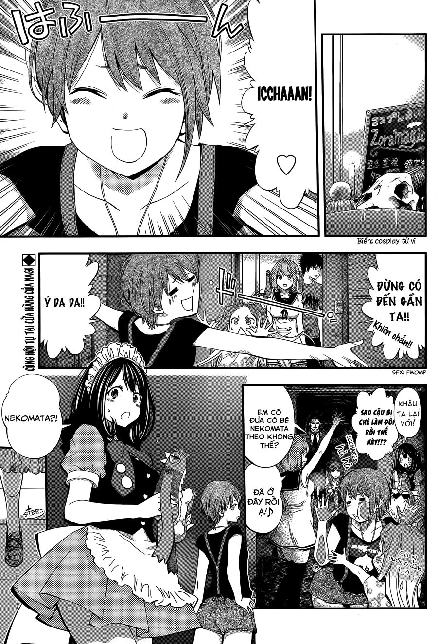 Youkai Shoujo – Monsuga Chapter 43 - Trang 2