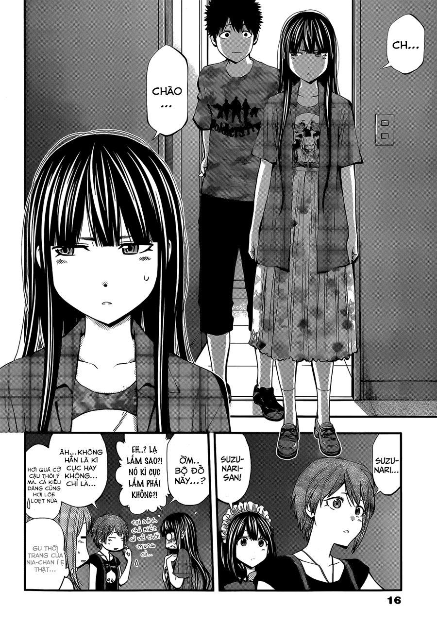 Youkai Shoujo – Monsuga Chapter 43 - Trang 2