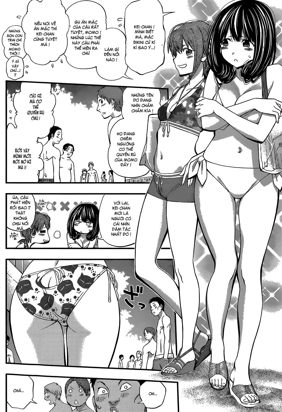 Youkai Shoujo – Monsuga Chapter 44 - Trang 2