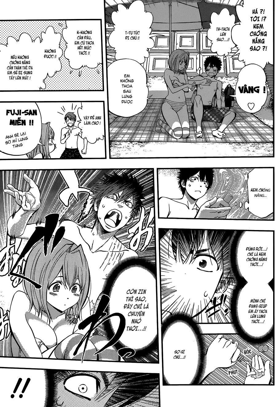 Youkai Shoujo – Monsuga Chapter 44 - Trang 2
