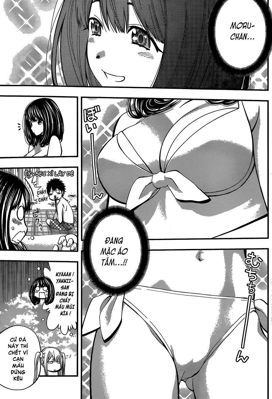 Youkai Shoujo – Monsuga Chapter 44 - Trang 2