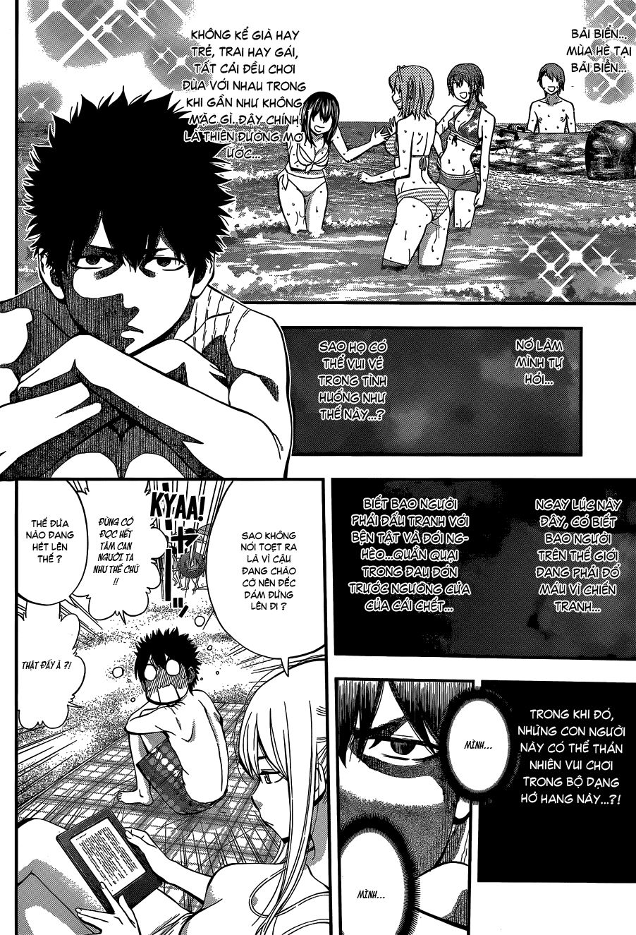 Youkai Shoujo – Monsuga Chapter 44 - Trang 2