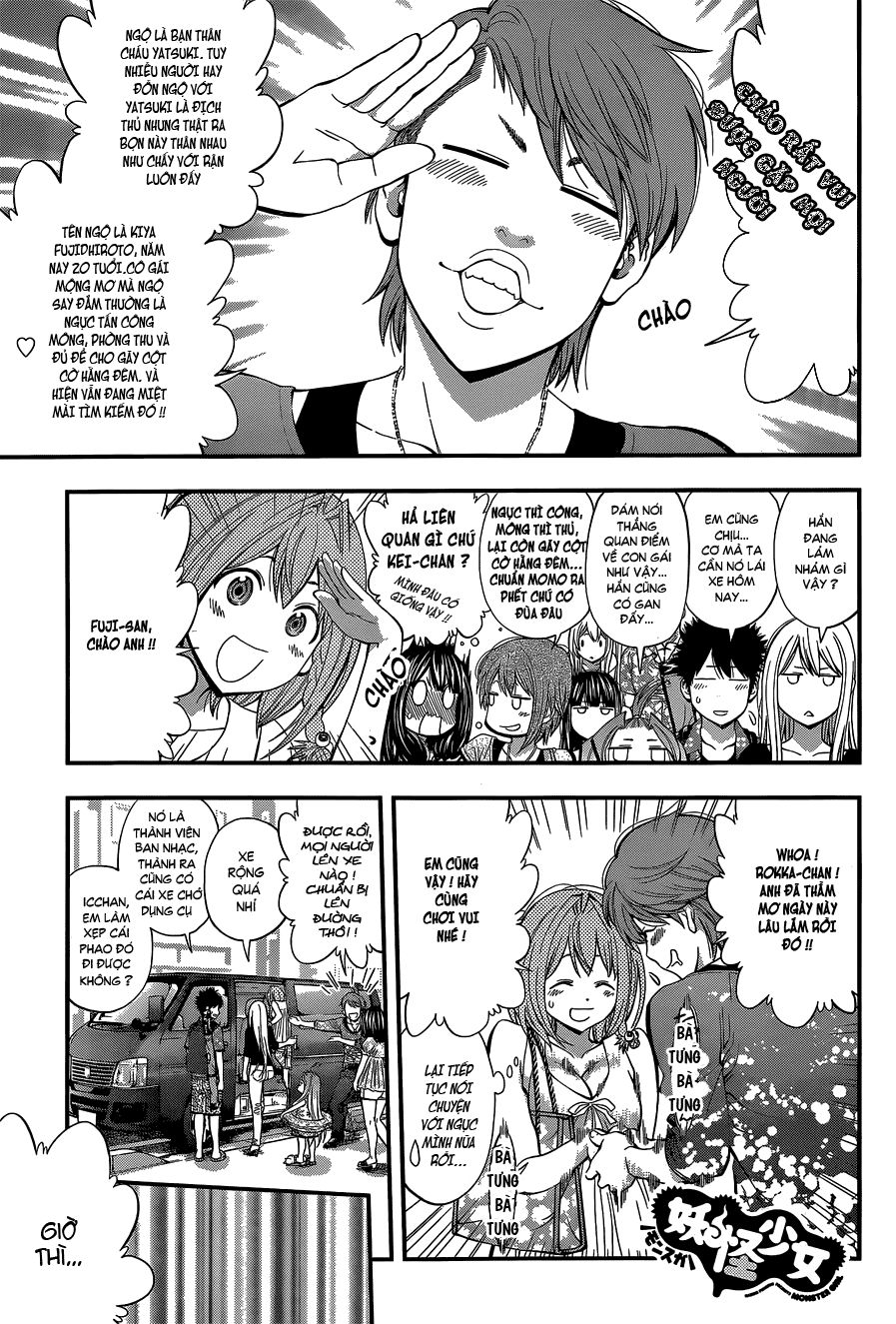 Youkai Shoujo – Monsuga Chapter 44 - Trang 2