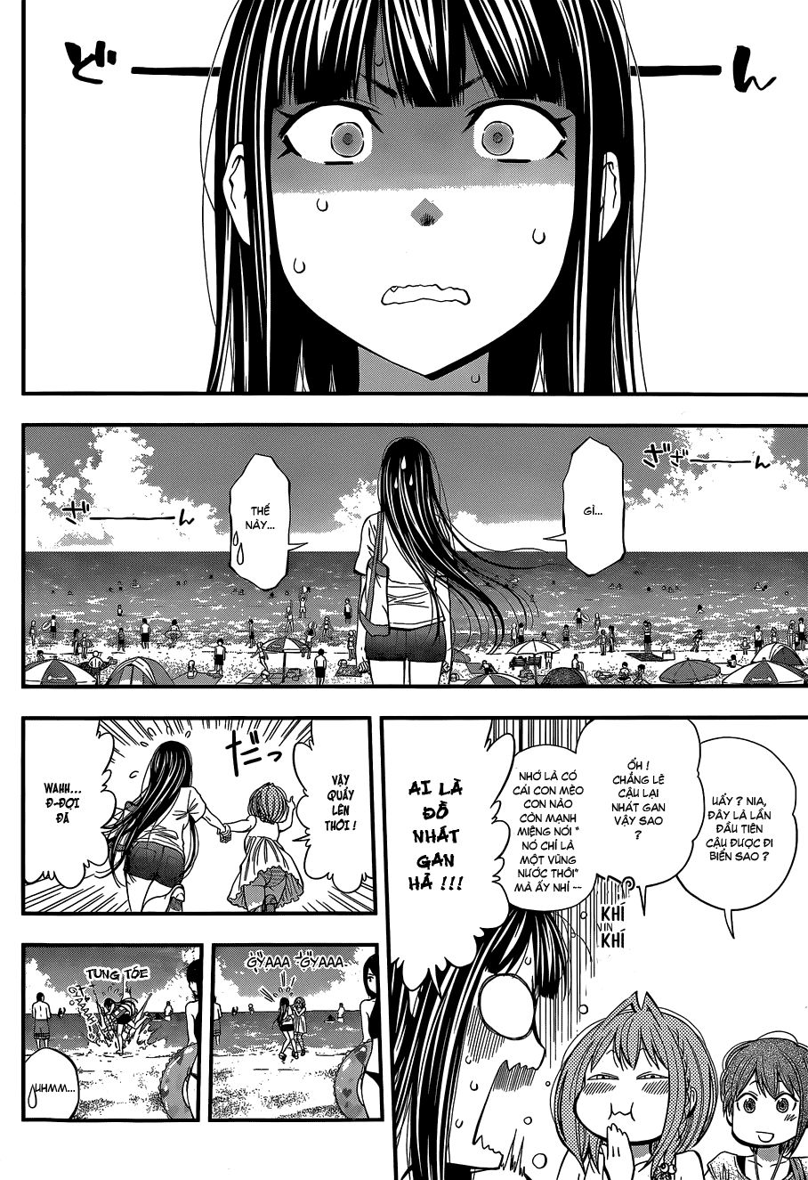 Youkai Shoujo – Monsuga Chapter 44 - Trang 2