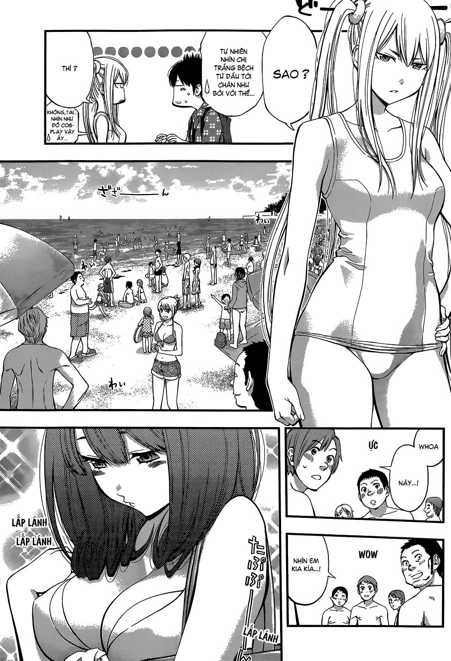 Youkai Shoujo – Monsuga Chapter 44 - Trang 2