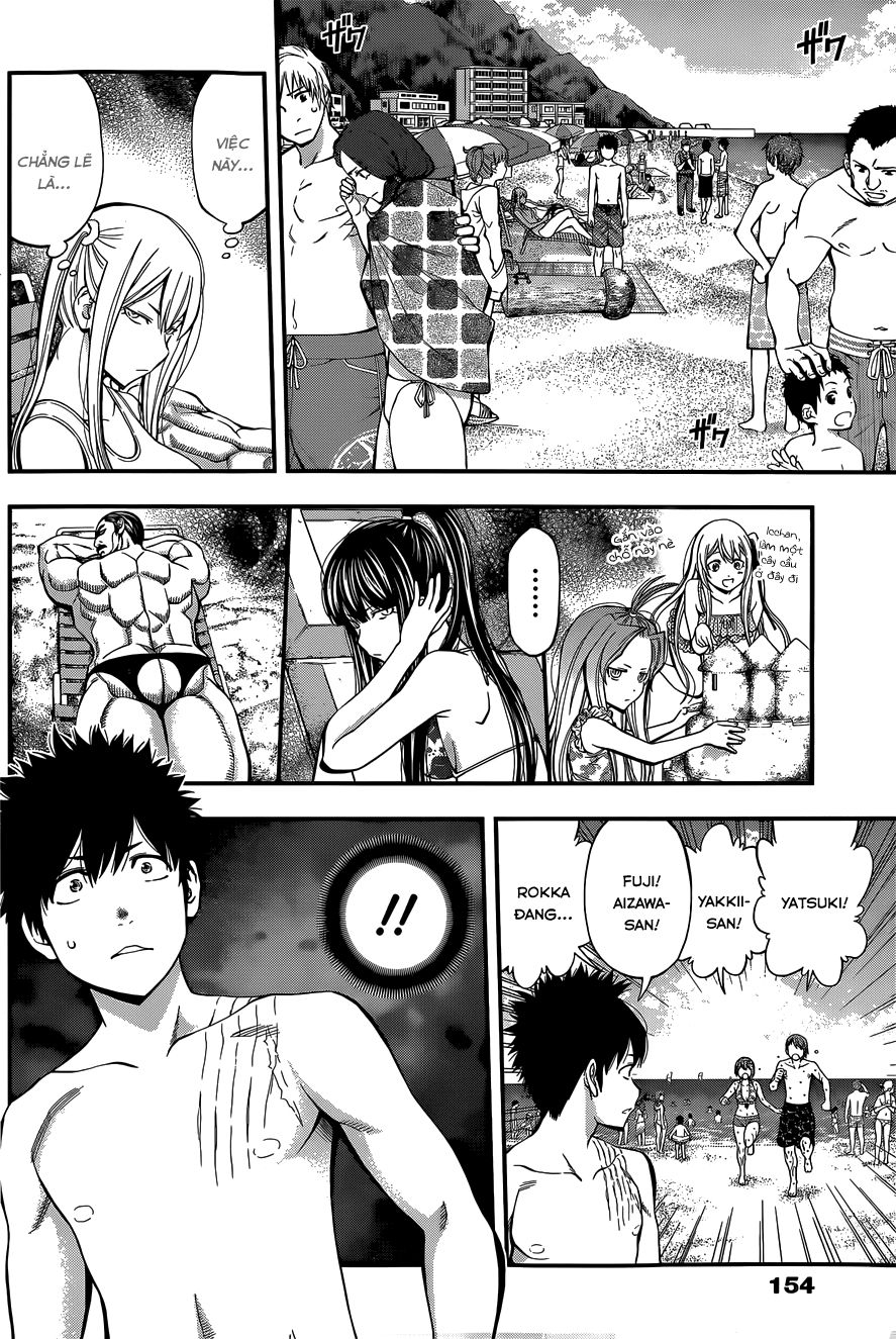 Youkai Shoujo – Monsuga Chapter 45 - Trang 2