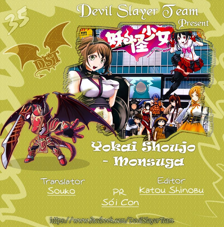 Youkai Shoujo – Monsuga Chapter 45 - Trang 2