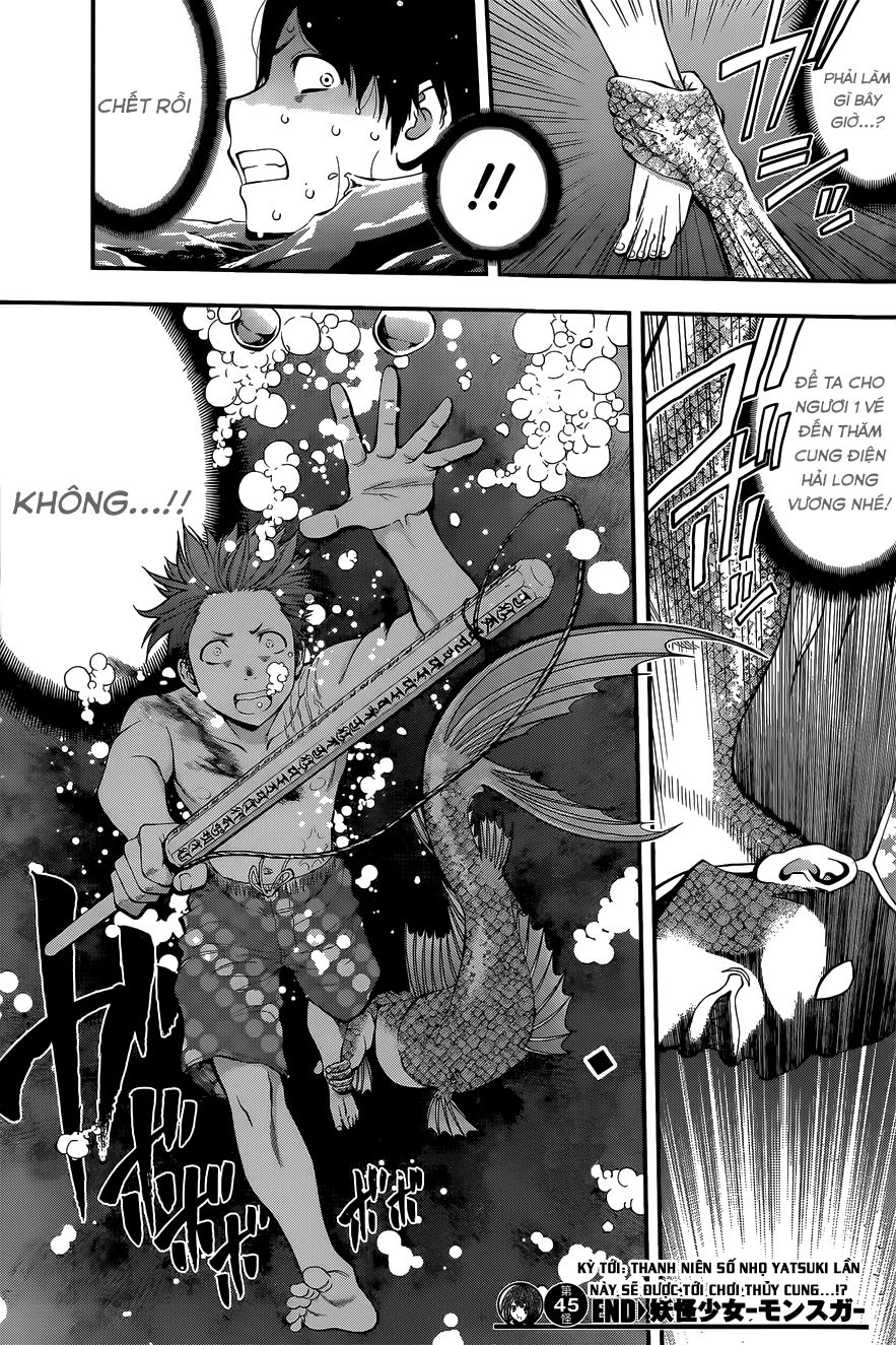 Youkai Shoujo – Monsuga Chapter 45 - Trang 2