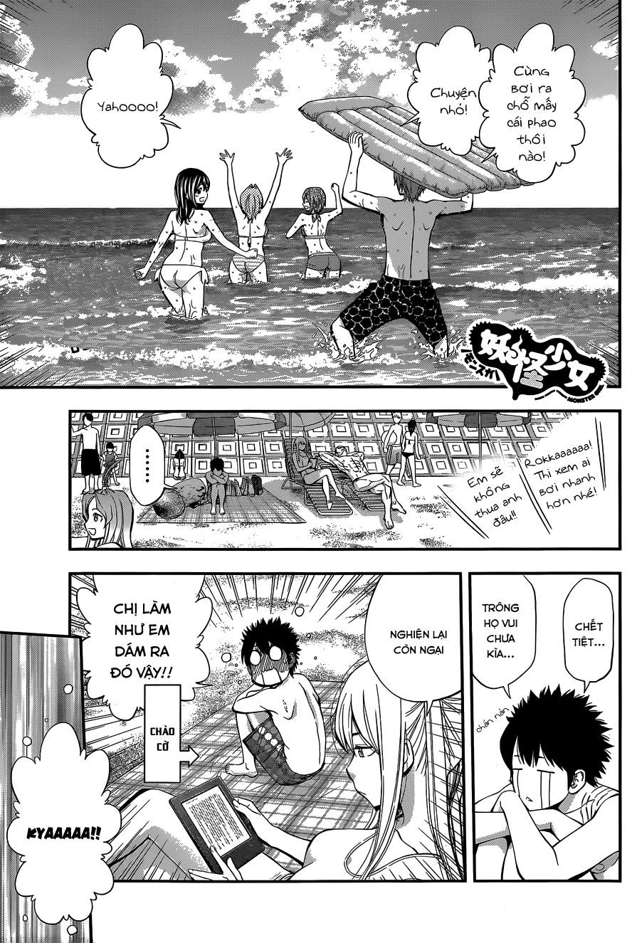 Youkai Shoujo – Monsuga Chapter 45 - Trang 2