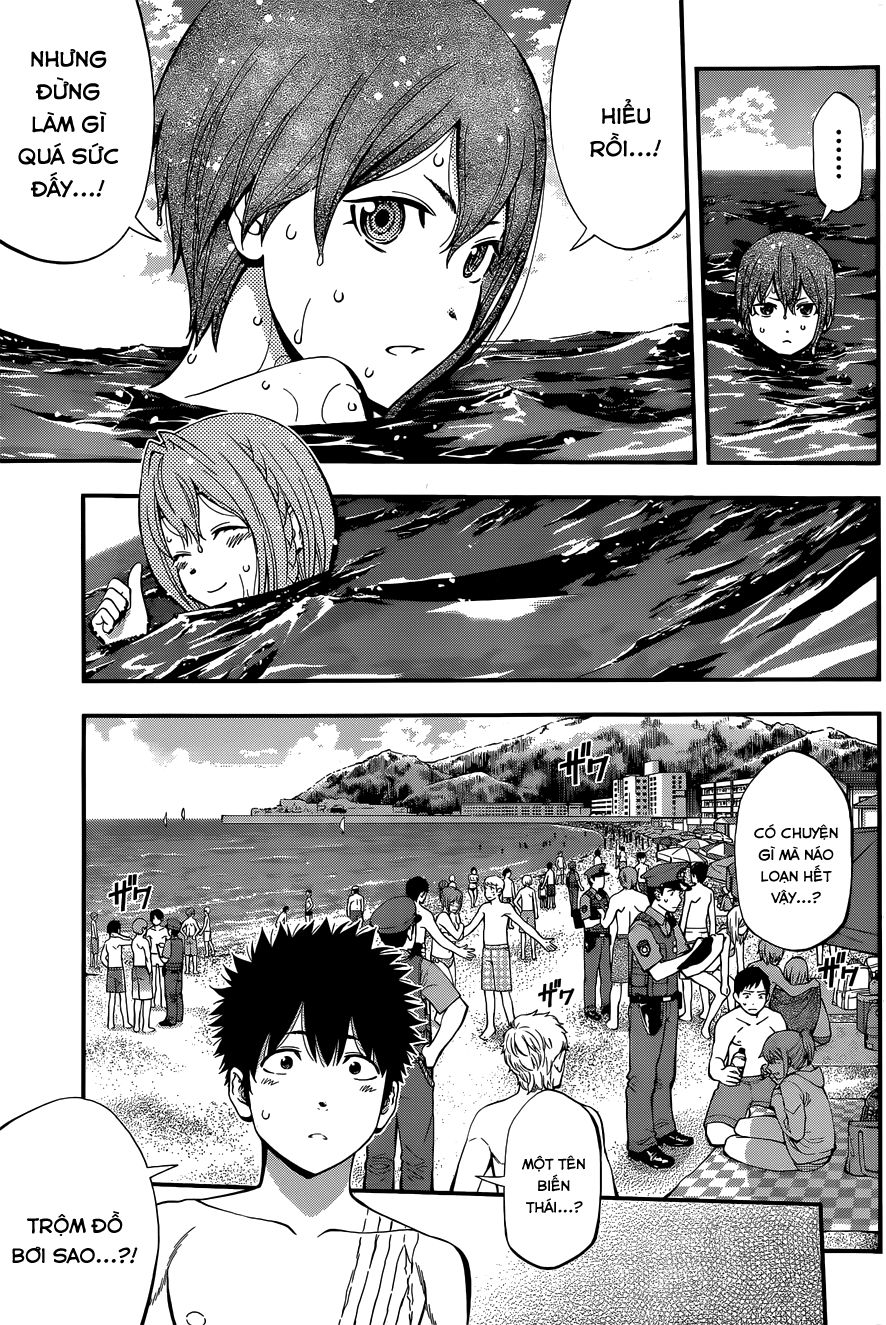 Youkai Shoujo – Monsuga Chapter 46 - Trang 2