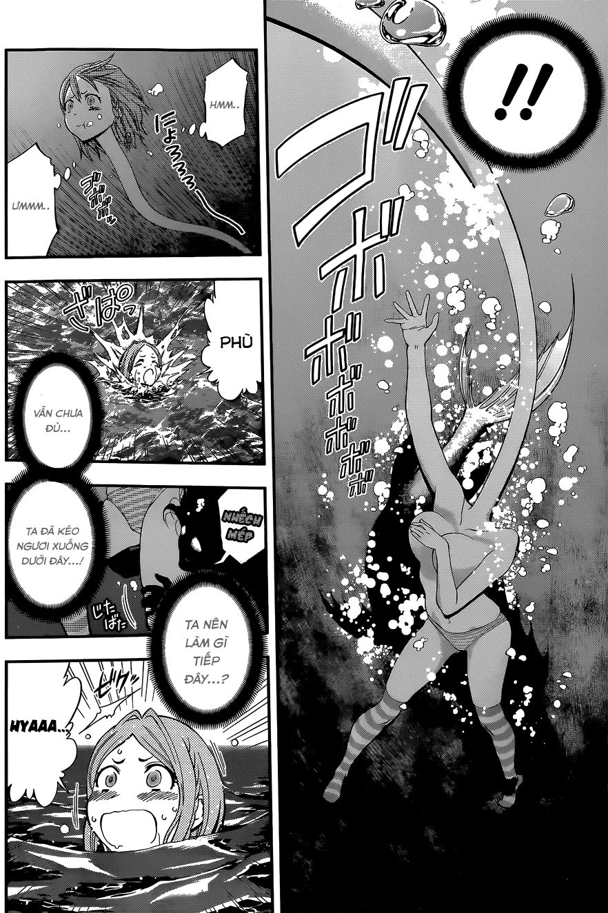 Youkai Shoujo – Monsuga Chapter 46 - Trang 2