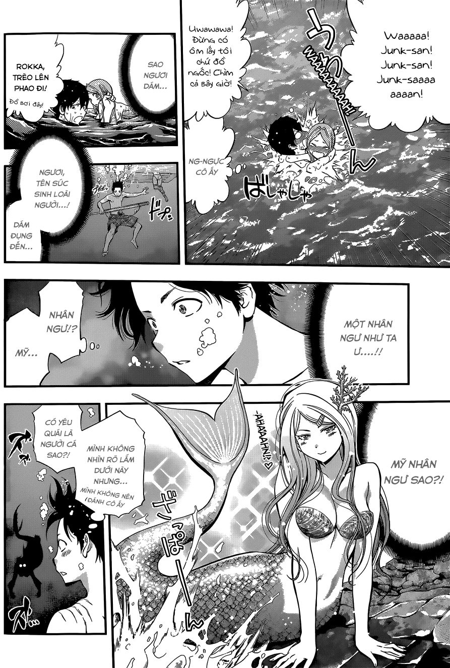 Youkai Shoujo – Monsuga Chapter 46 - Trang 2