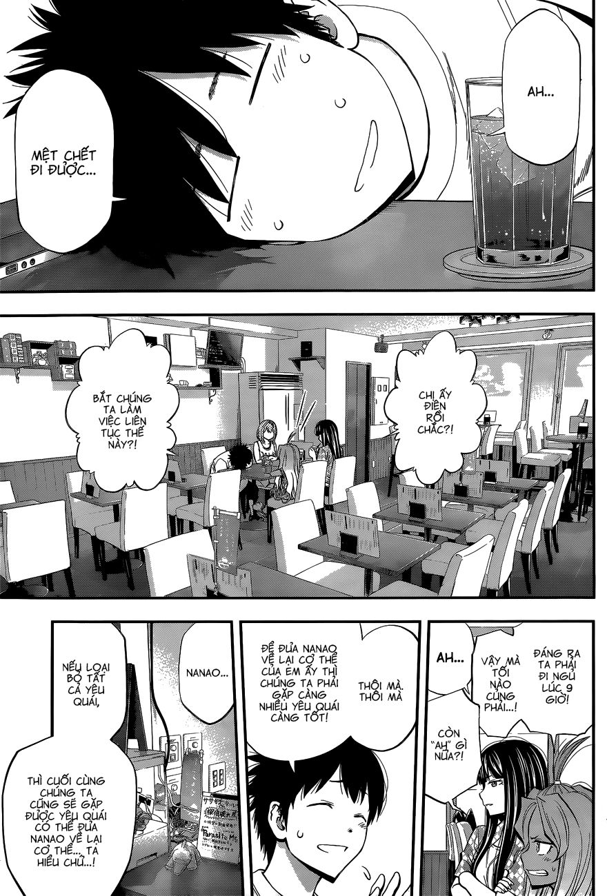Youkai Shoujo – Monsuga Chapter 47 - Trang 2