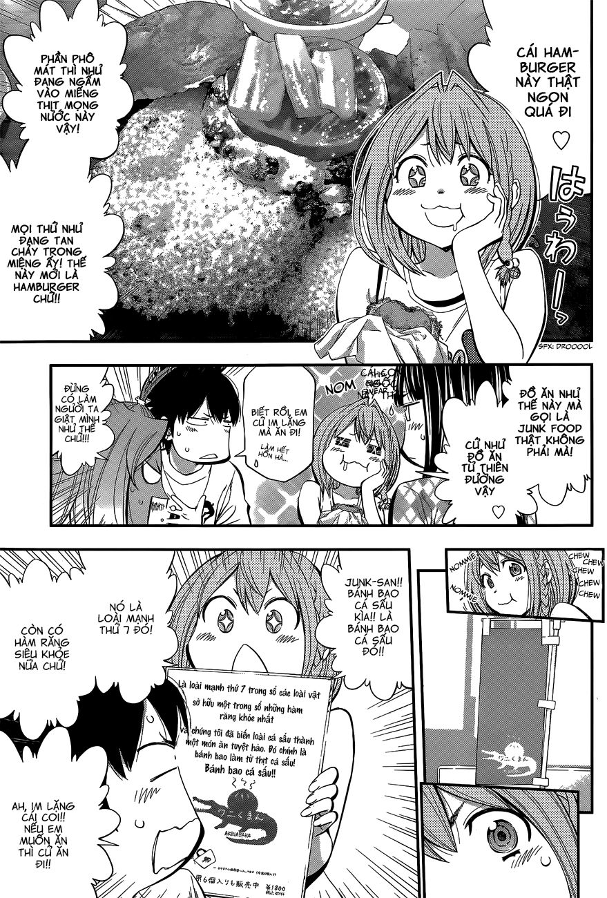 Youkai Shoujo – Monsuga Chapter 47 - Trang 2