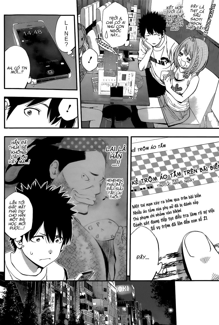 Youkai Shoujo – Monsuga Chapter 47 - Trang 2